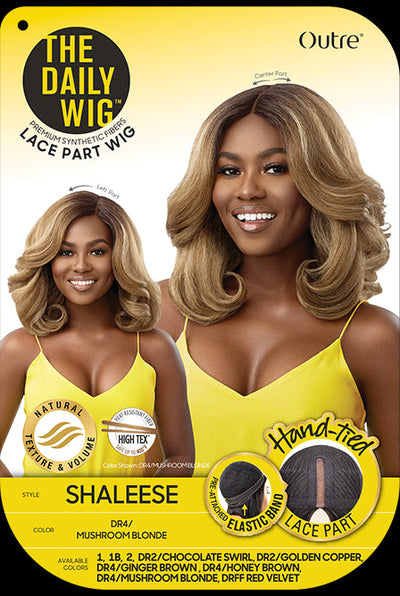 Outre The Daily Wig Premium Synthetic Hand-Tied Lace Part Wig Shaleese - Elevate Styles
