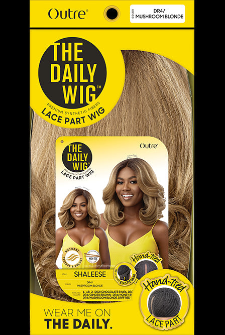 Outre The Daily Wig Premium Synthetic Hand-Tied Lace Part Wig Shaleese - Elevate Styles