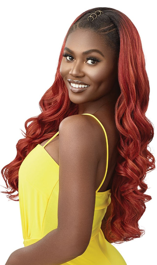 Outre Synthetic Converti-Cap Wig Luscious Angel - Elevate Styles