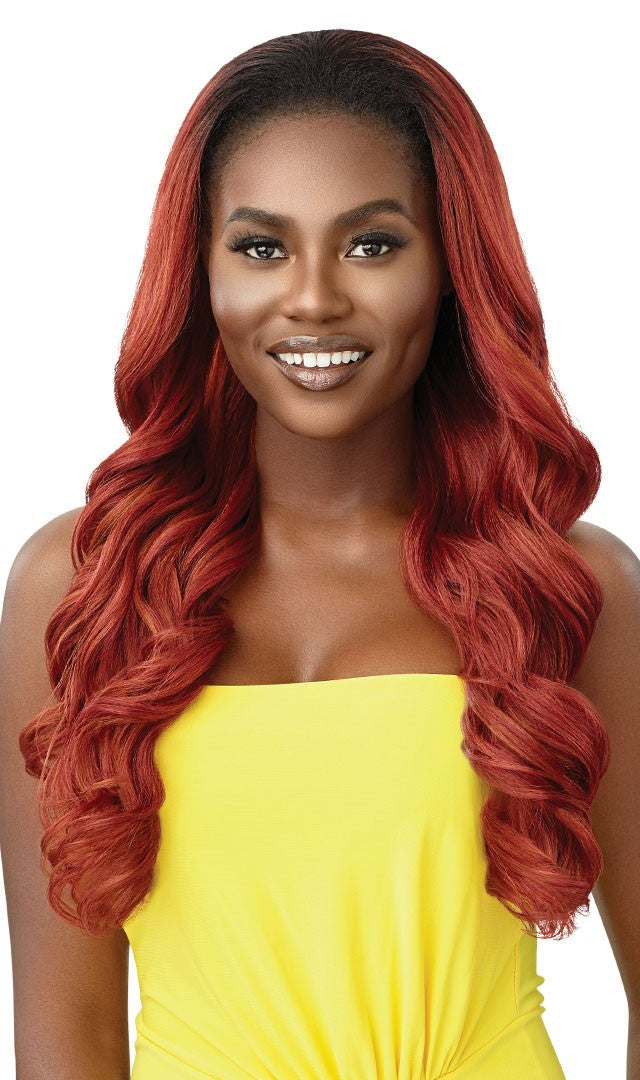 Outre Synthetic Converti-Cap Wig Luscious Angel - Elevate Styles