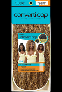 Thumbnail for Outre Synthetic Converti-Cap Wig Sassy Belle - Elevate Styles