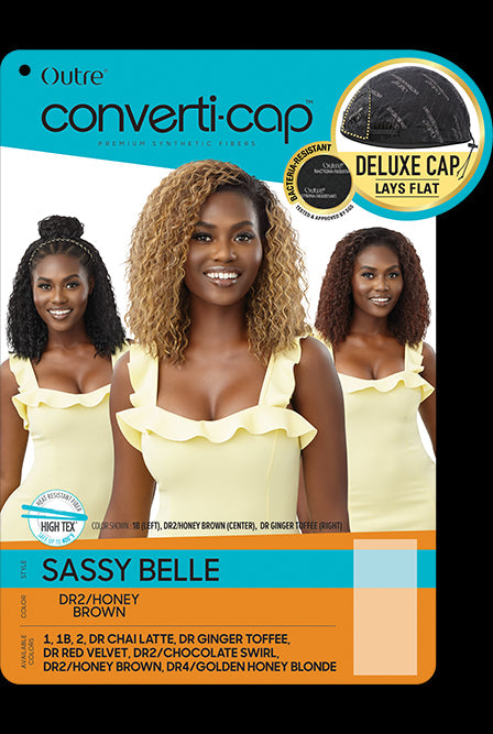Outre Synthetic Converti-Cap Wig Sassy Belle - Elevate Styles