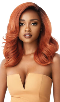 Thumbnail for Outre Premium Soft & Natural Lace Front Wig Neesha 202 - Elevate Styles