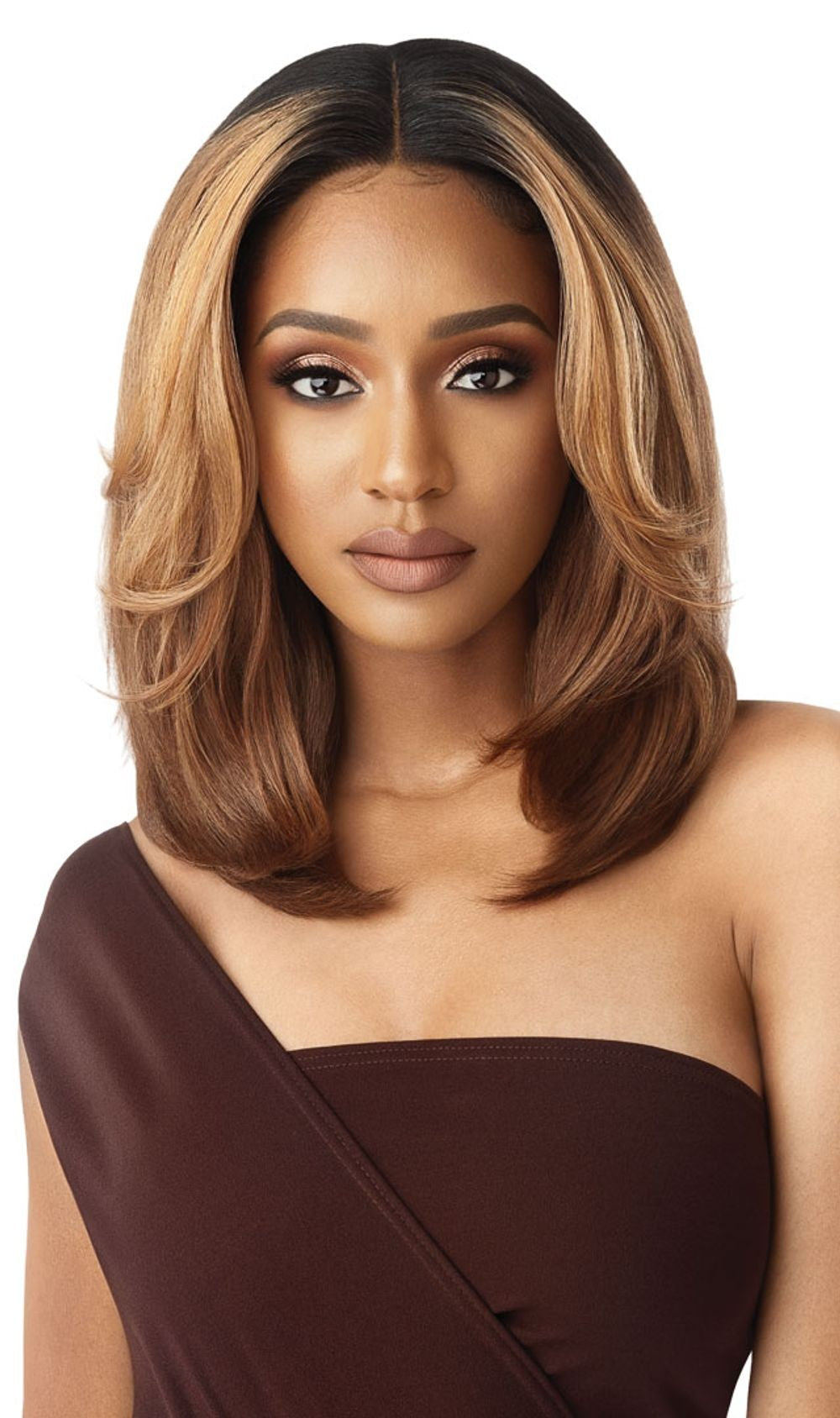 Outre Premium Soft & Natural Lace Front Wig Neesha 201 - Elevate Styles