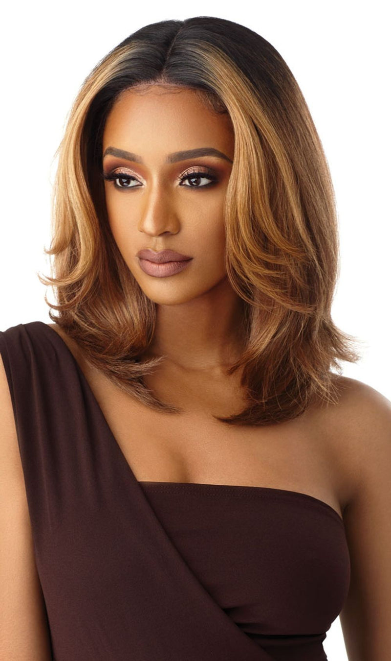 Outre Premium Soft & Natural Lace Front Wig Neesha 201 - Elevate Styles