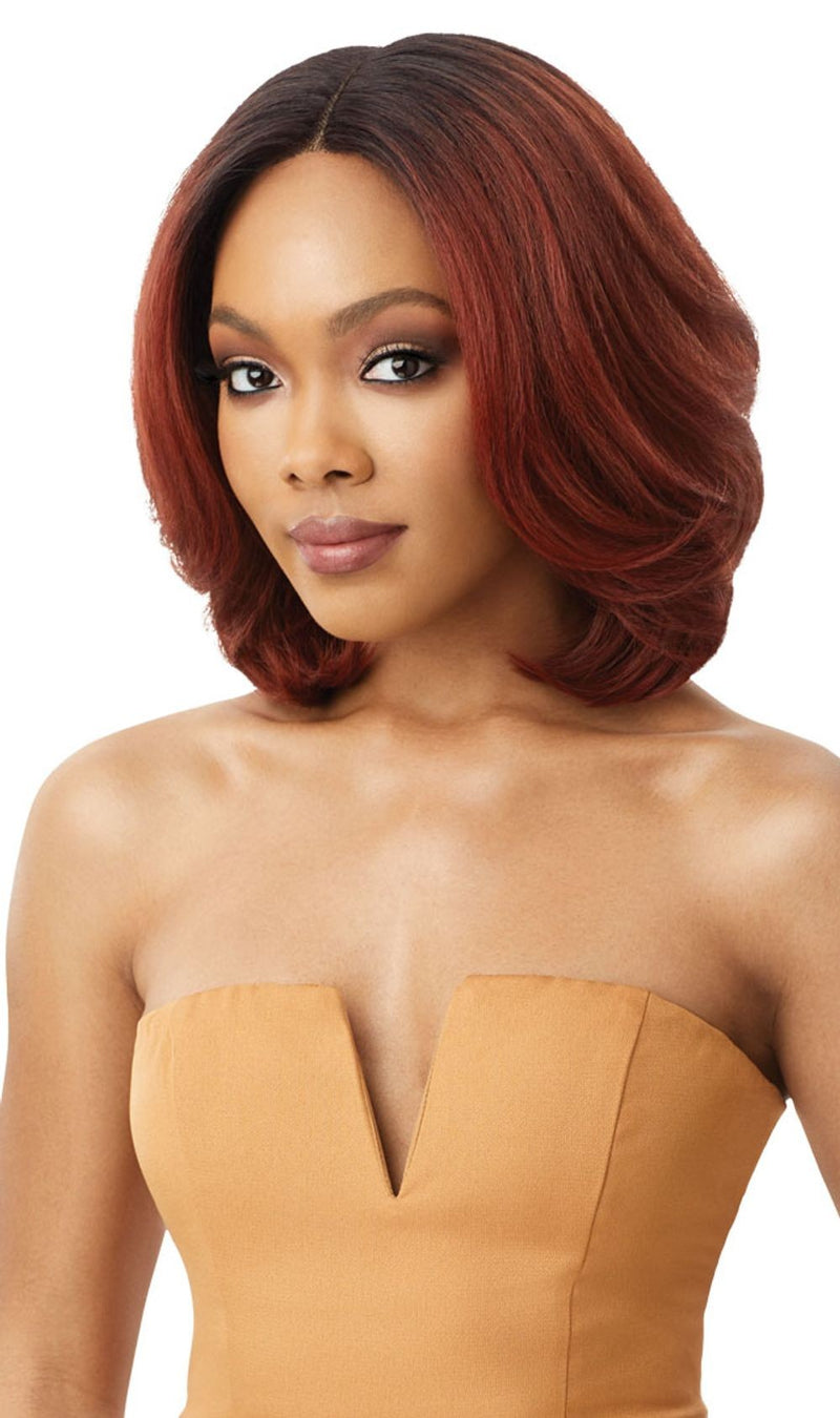 Outre Premium Soft & Natural HD Lace Front Wig Neesha 206 - Elevate Styles