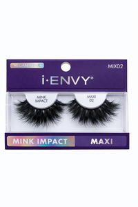 Thumbnail for i ENVY Vegan Mink Mink Impact Maxi 02 Lashes MIX02 - Elevate Styles