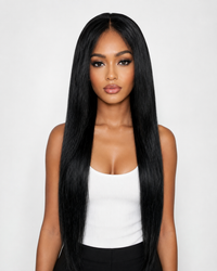 Thumbnail for Bellatique 100% Human Hair 13x4 Lace Front Wig - SUNNY 18