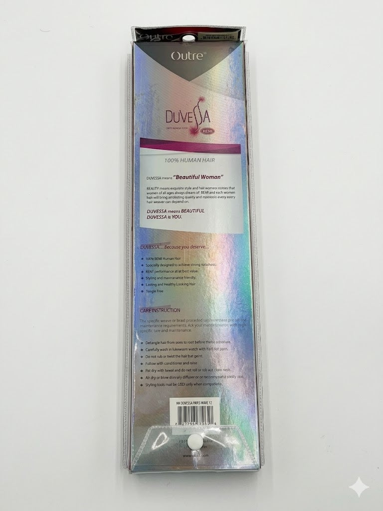 Outre Duvessa Remi 100% Human Hair - Palm Wave - Elevate Styles