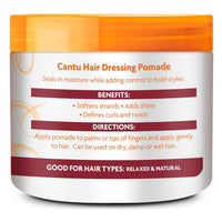 Thumbnail for Cantu Shea Butter Hair Dressing Pomade 4 OZ (113 g)