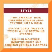 Thumbnail for Cantu Shea Butter Hair Dressing Pomade 4 OZ (113 g)