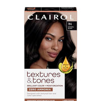 Thumbnail for Clairol Textures & Tones 1N Natural Black - Elevate Styles