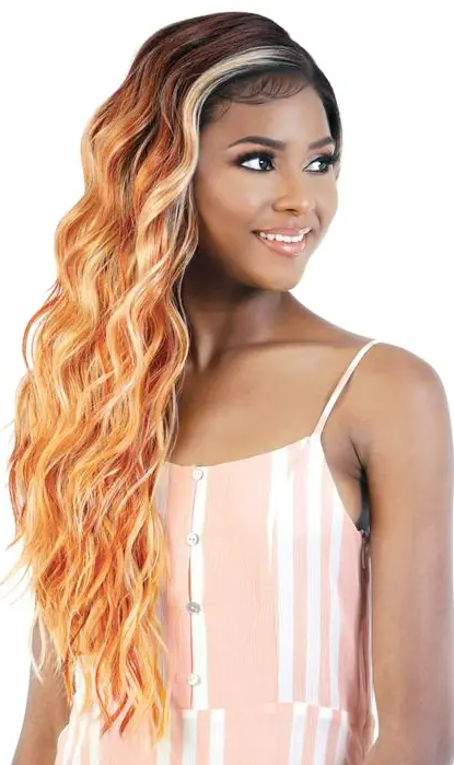 Motown Tress Synthetic 13X6 HD Lace Wig - LS136 TAMI - Elevate Styles