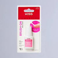 Thumbnail for KISS PowerFlex Brush-On Nail Glue Net Wt. 5 g (0.17 oz.)