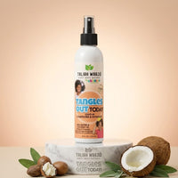 Thumbnail for Taliah Waajid Kinky Wavy Natural for Children Tangles Out Today! Leave-In Conditioner & Detangler 8 oz