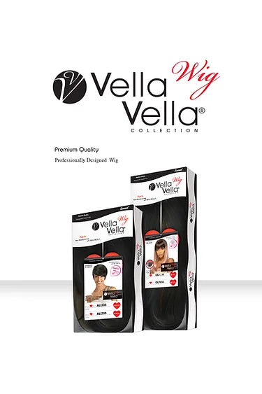 Sensual Vella Vella Natural Volume Afro Wig Nicky - Elevate Styles