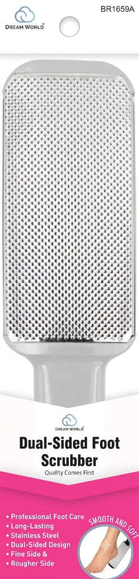 Thumbnail for Dream World® Dual-Sided Foot Scrubber