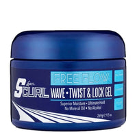 Thumbnail for Luster's S-Curl Free Flow Wave, Twist & Lock Gel 9.5oz - Elevate Styles
