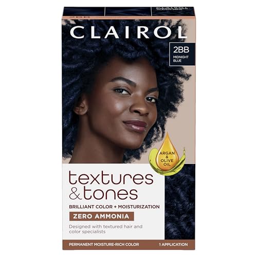 Clairol Textures & Tones 2BB Midnight Blue - Elevate Styles