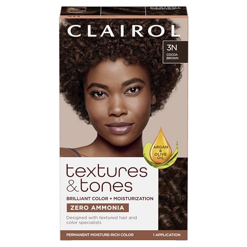 Clairol Textures & Tones 3N Cocoa Brown - Elevate Styles