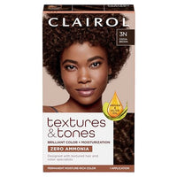 Thumbnail for Clairol Textures & Tones 3N Cocoa Brown - Elevate Styles