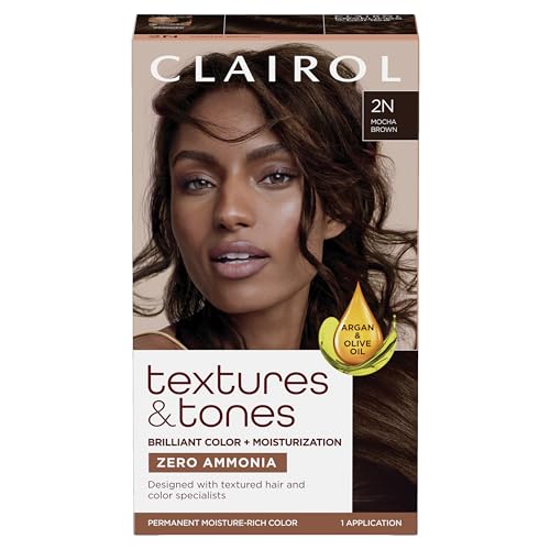 Clairol Textures & Tones 2N Mocha Brown - Elevate Styles