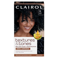 Thumbnail for Clairol Textures & Tones 1B Silken Black - Elevate Styles