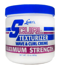 Thumbnail for Luster's S-Curl Texturizer Maximum Strength Wave & Curl Creme 15oz - Elevate Styles