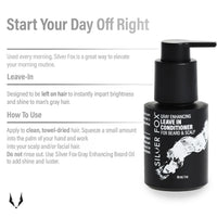 Thumbnail for Silver Fox Gray Enhancing Leave-In Conditioner for Beard & Scalp (90 mL / 3 oz)