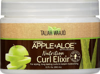 Thumbnail for Taliah Waajid Green Apple & Aloe Nutrition Curl Elixir – 12 fl oz - Elevate Styles