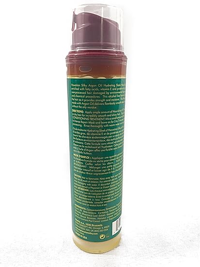 Hawaiian Silky Argan Oil Hydrating Sleek Nourishing Oil Treatment 6.8 fl. oz. - Elevate Styles