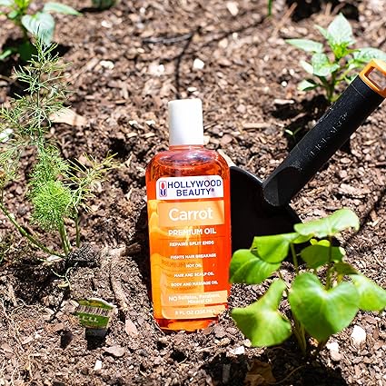 Hollywood Beauty Carrot Premium Oil 8 oz - Elevate Styles