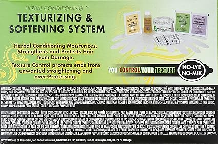 Texture My Way Herbal Conditioning Texturizing & Softening System - Elevate Styles