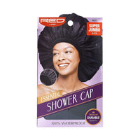 Thumbnail for Red by Kiss Colors & Care Premium Shower Cap Extra Large (1 Count)