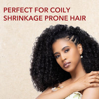 Thumbnail for Creme of Nature Butter Blend & Flaxseed Double Duty Detangle & Slip Rinse-Out & Leave-In Conditioner 12 Fl. Oz.