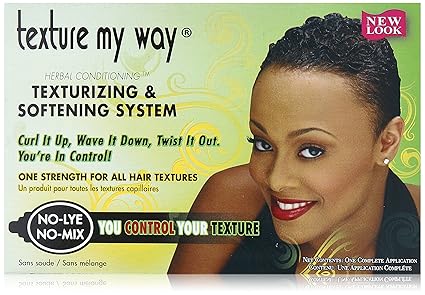 Texture My Way Herbal Conditioning Texturizing & Softening System - Elevate Styles