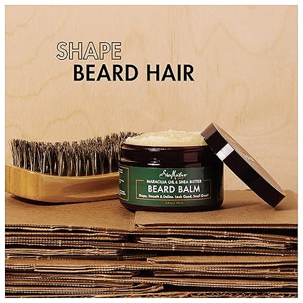 SheaMoisture Men Beard Balm 4oz - Elevate Styles