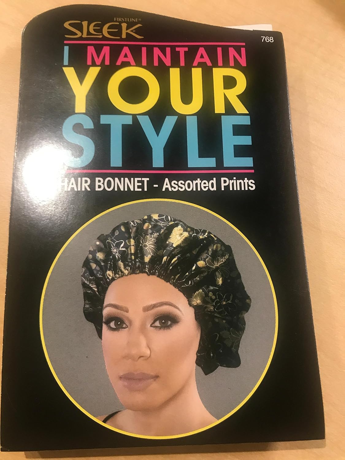 Firstline Sleek Hair Bonnet Assorted Prints 768