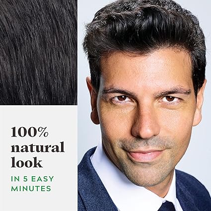 Just For Men Shampoo-In Color Real Black - Elevate Styles