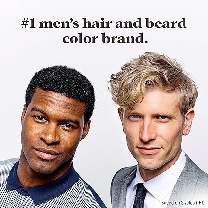 Just For Men Shampoo-In Color Real Black - Elevate Styles