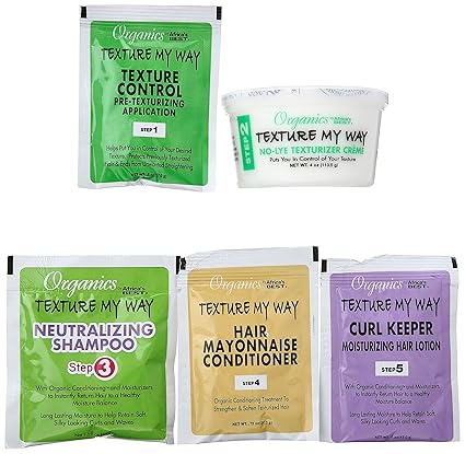 Texture My Way Herbal Conditioning Texturizing & Softening System - Elevate Styles