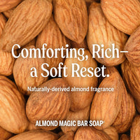 Thumbnail for Dr. Bronner's All-One Pure-Castile Almond Magic Bar Soap Net Wt 5 Oz / 140g
