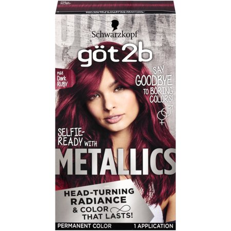 Got2B Metallics Permanent Color Dark Ruby M68 - Elevate Styles