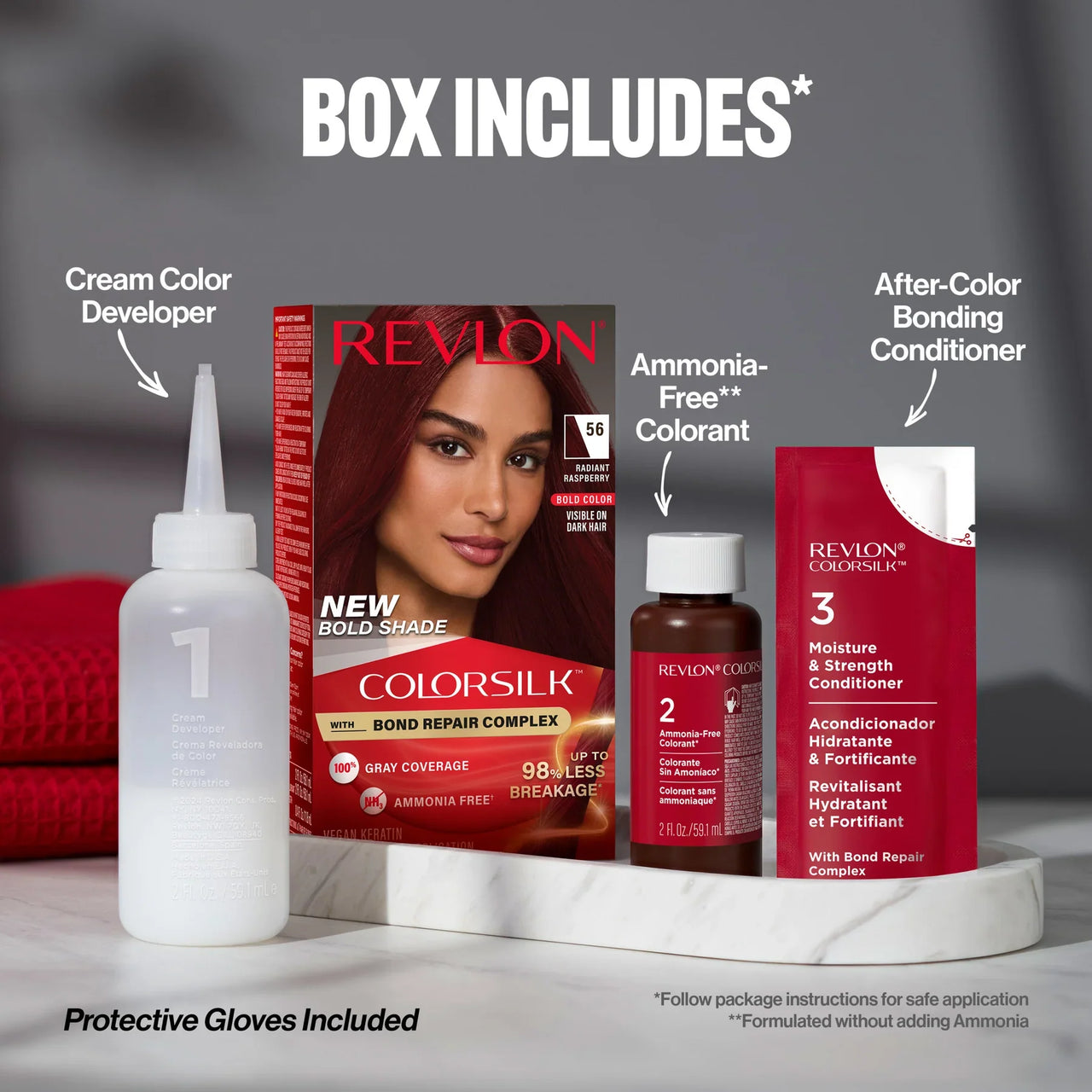 Revlon Colorsilk Permanent Hair Color 54 Light Golden Brown - Elevate Styles