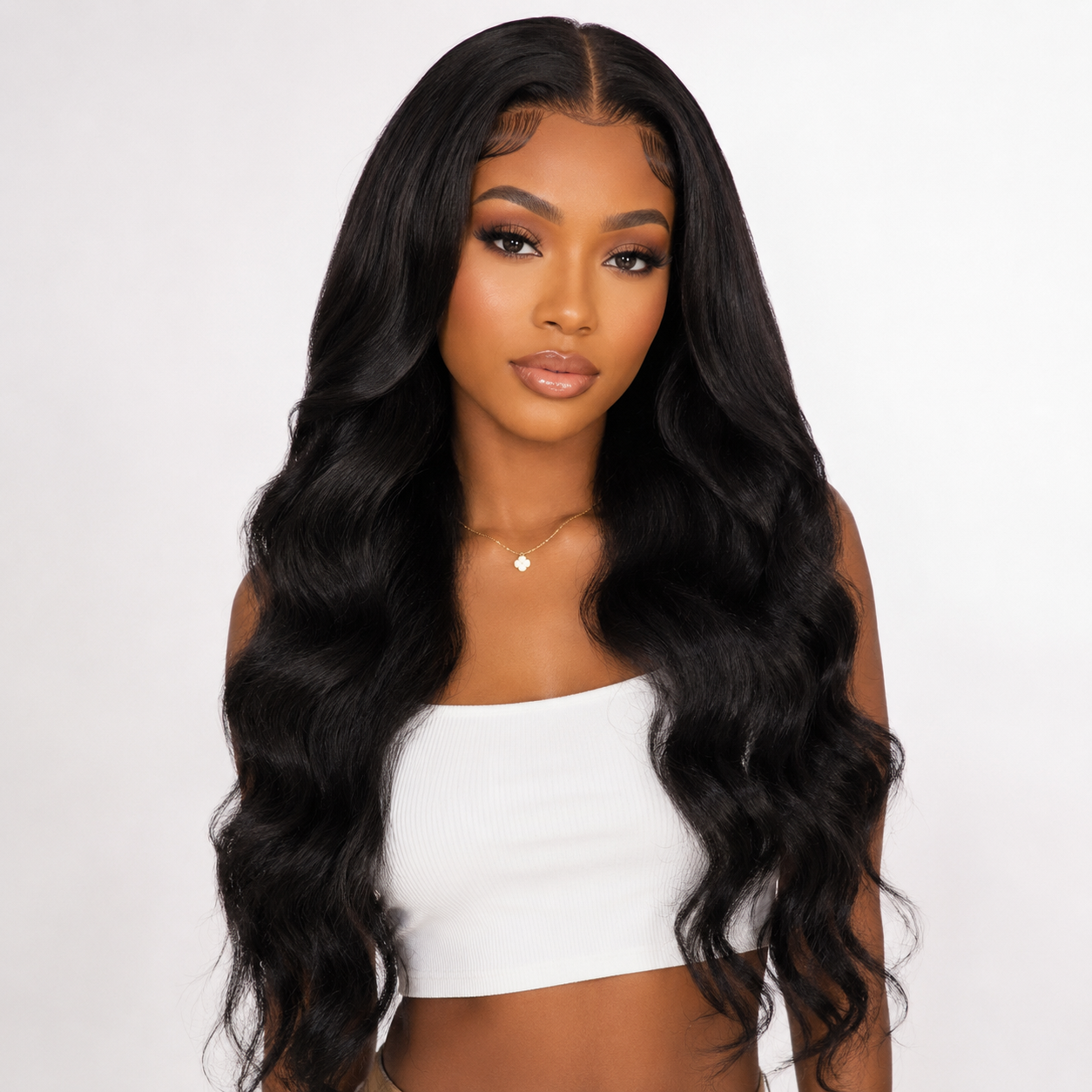 13A Pink Lemon 100% Body Wave Human Hair 13x4 Lace Front Wig – Hope