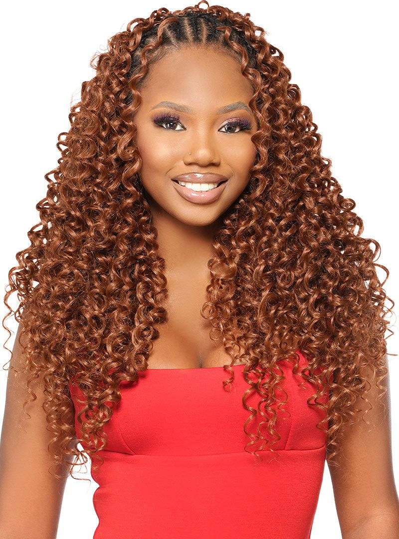 Bijoux Dominican Feather Line Hawaiian 14" Miracle Knots - Elevate Styles