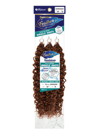 Thumbnail for Beauty Element Dominican Feather Line Invisible Crochet Hair – Hawaiian 18