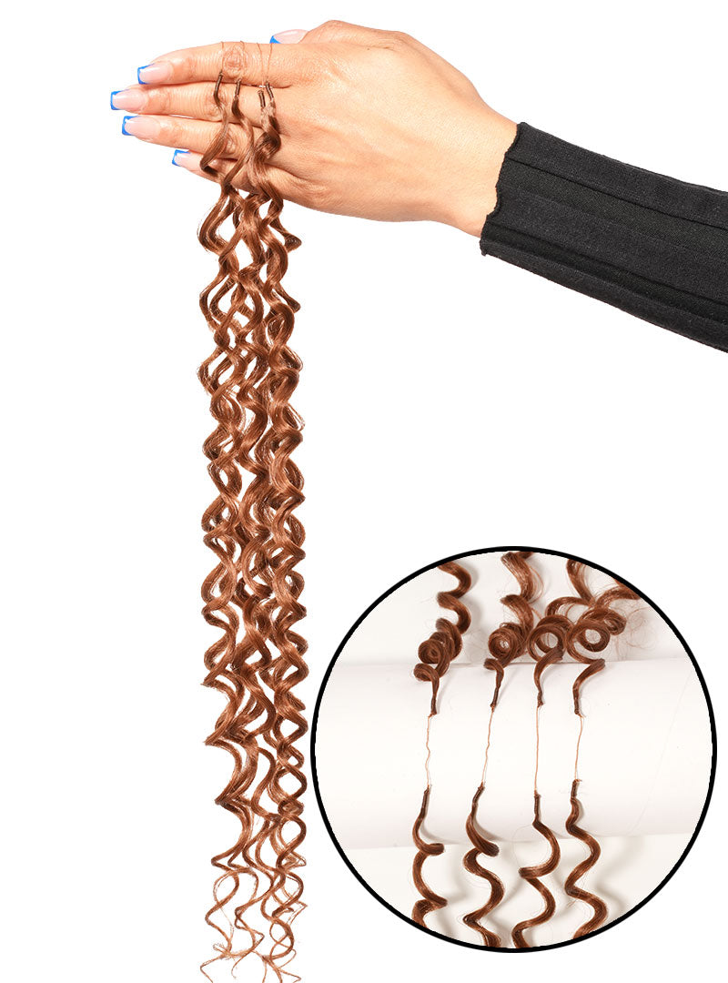 Bijoux Dominican Feather Line Hawaiian 14" Miracle Knots - Elevate Styles
