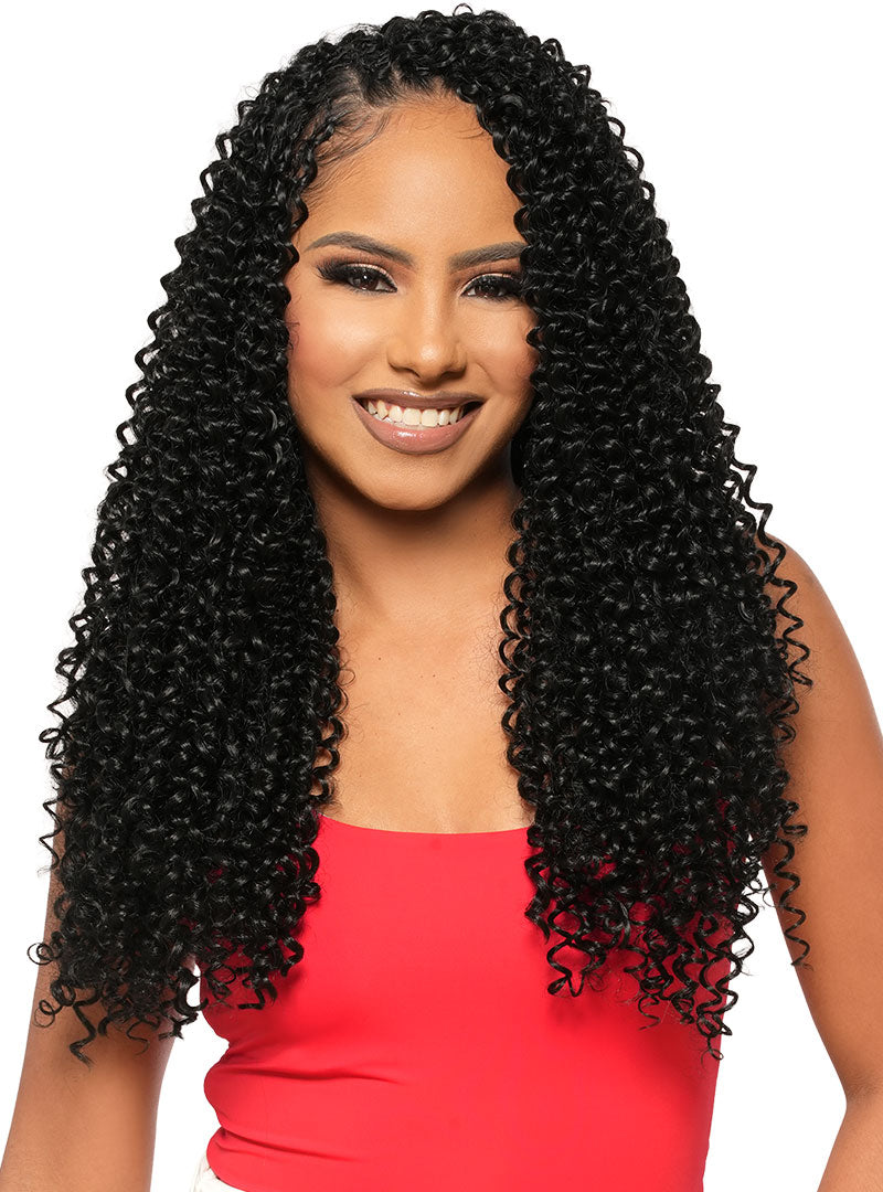 Beauty Elements Dominican Feather Line Water Curl 14" - Elevate Styles