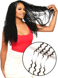 Thumbnail for Beauty Elements Dominican Feather Line Water Curl 14